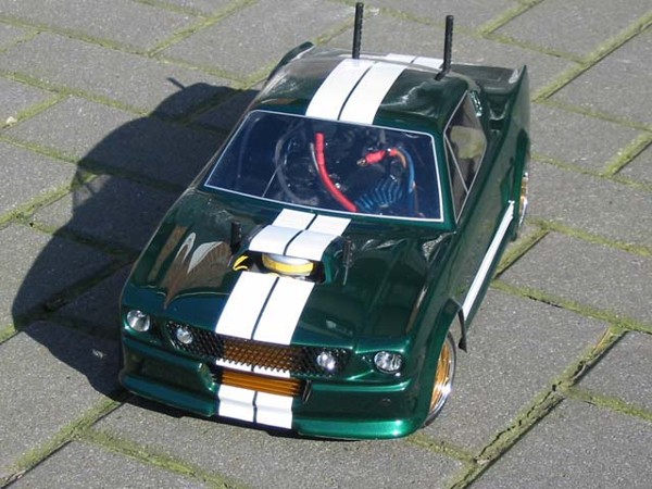 RC-Drift-Car Ford Mustang