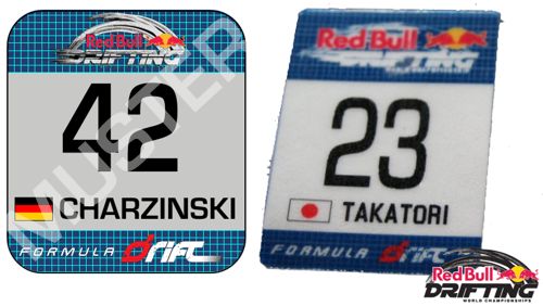 Red Bull Drifting - Door-Banner