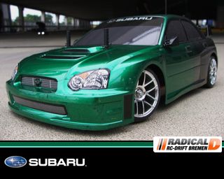 Karosserie des Monats April - Subaru Evolution