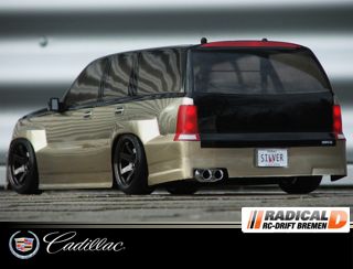 Karosserie des Monats Mai - Cadillac Escalade